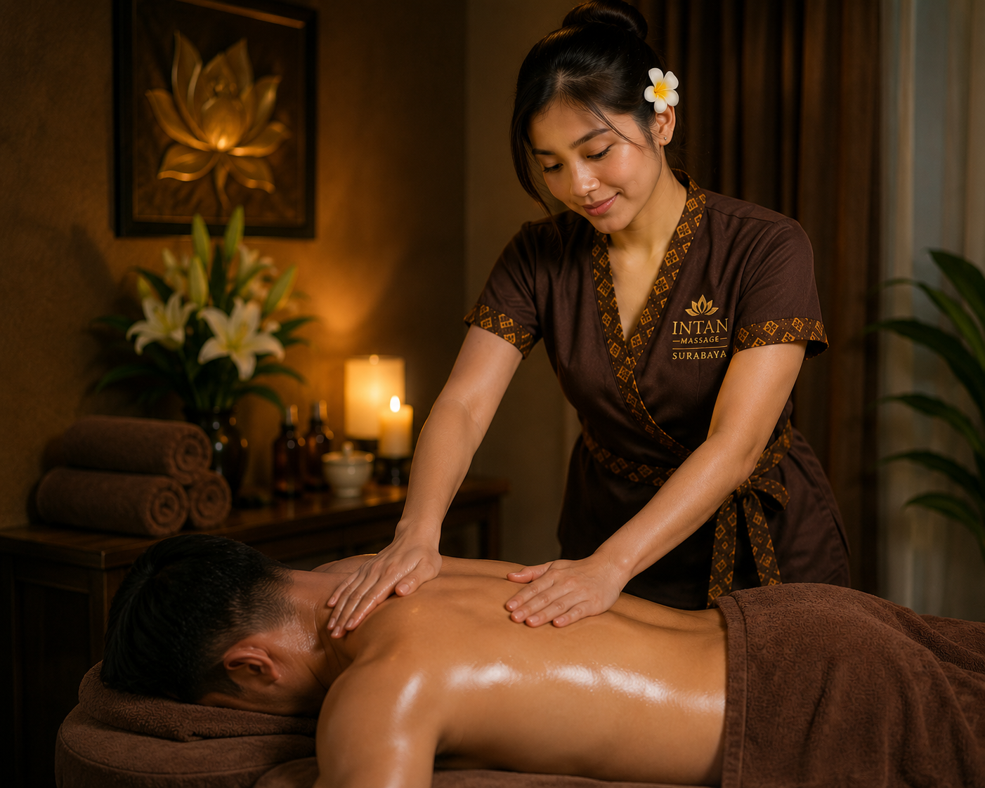 Pijat Vitalitas Surabaya