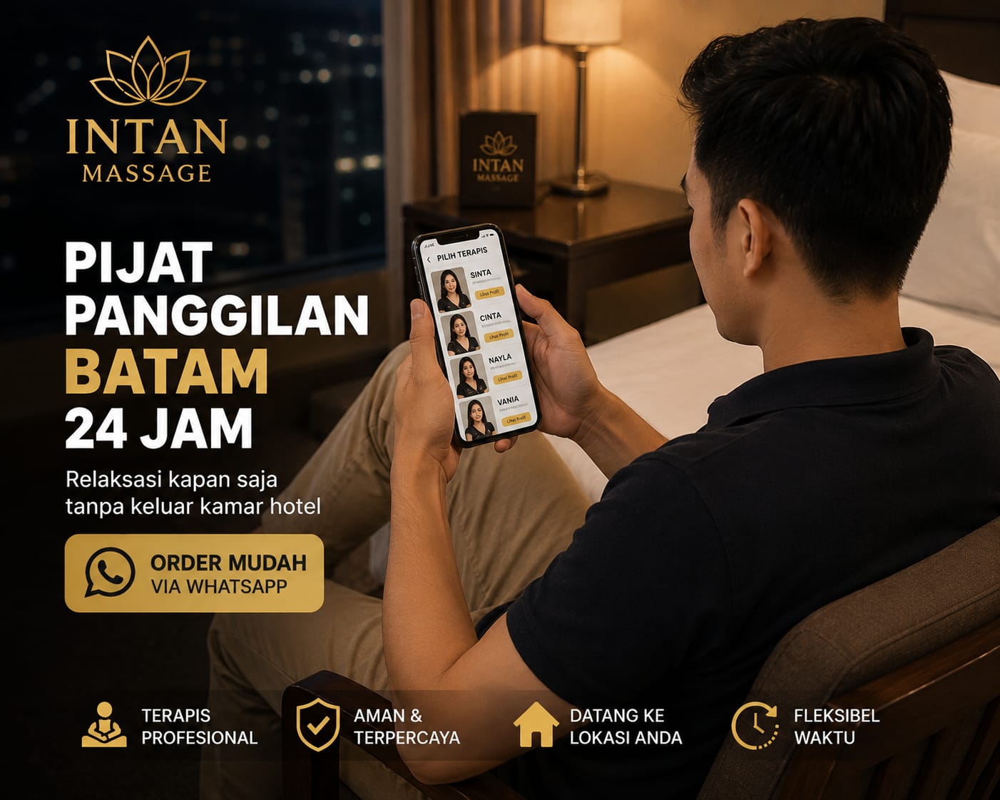 Pijat Panggilan Surabaya